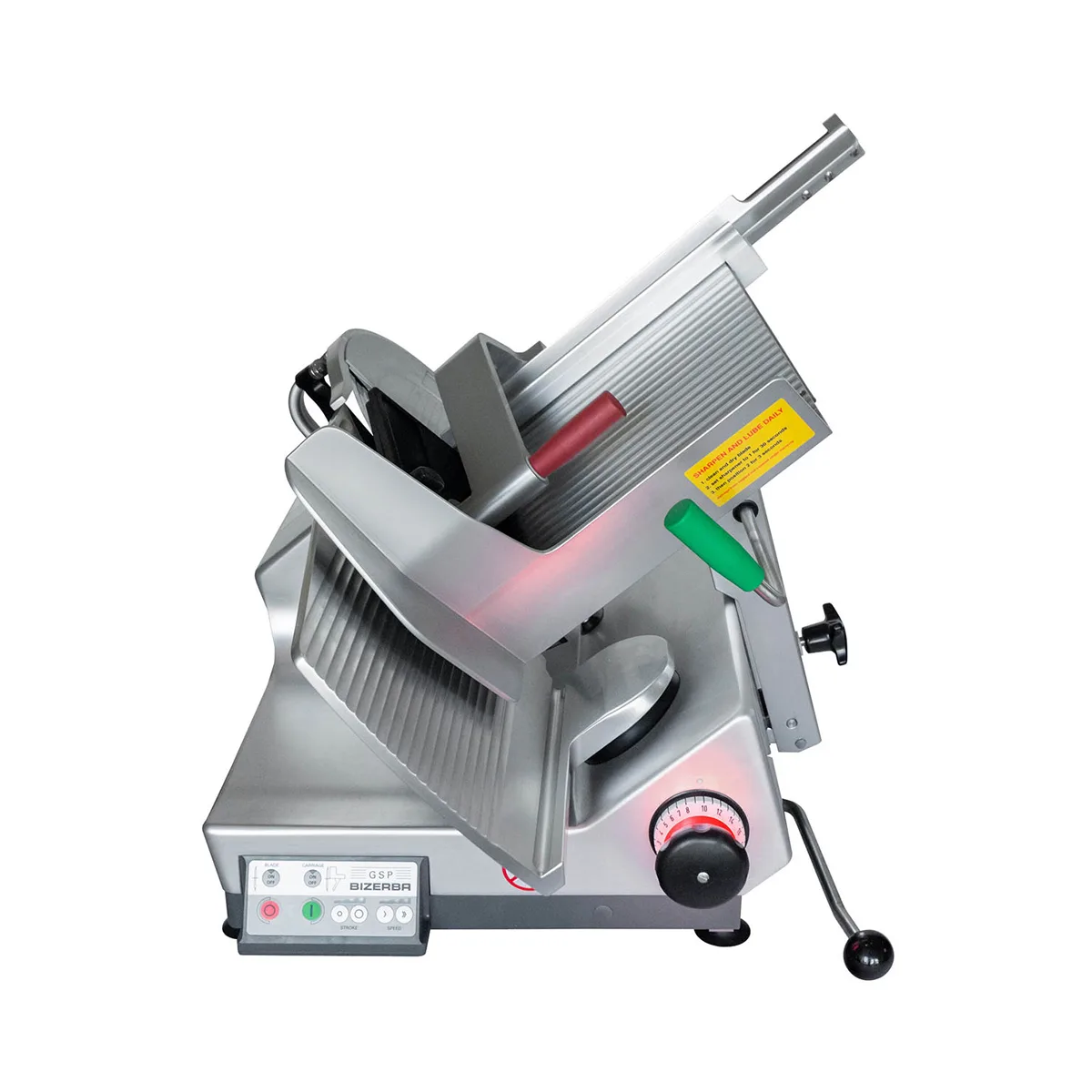 :Bizerba GSP HD I 90-GCB 13" Automatic Gravity Feed Meat and Cheese Slicer - 1/2 HP