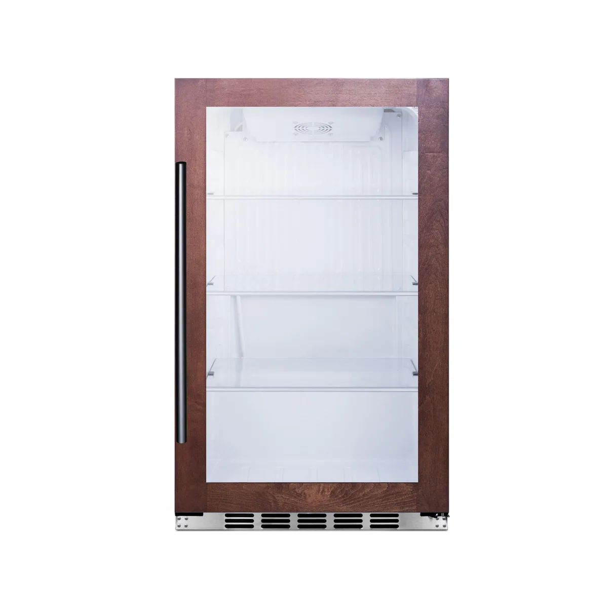 Summit SPR489OSPNR Outdoor Beverage Center w/ Panel-Ready Glass Door, 3.13 cu.ft