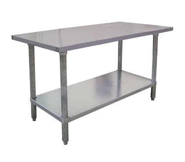 Omcan USA 22069 Stainless Steel Top 73" - 84" Work Table