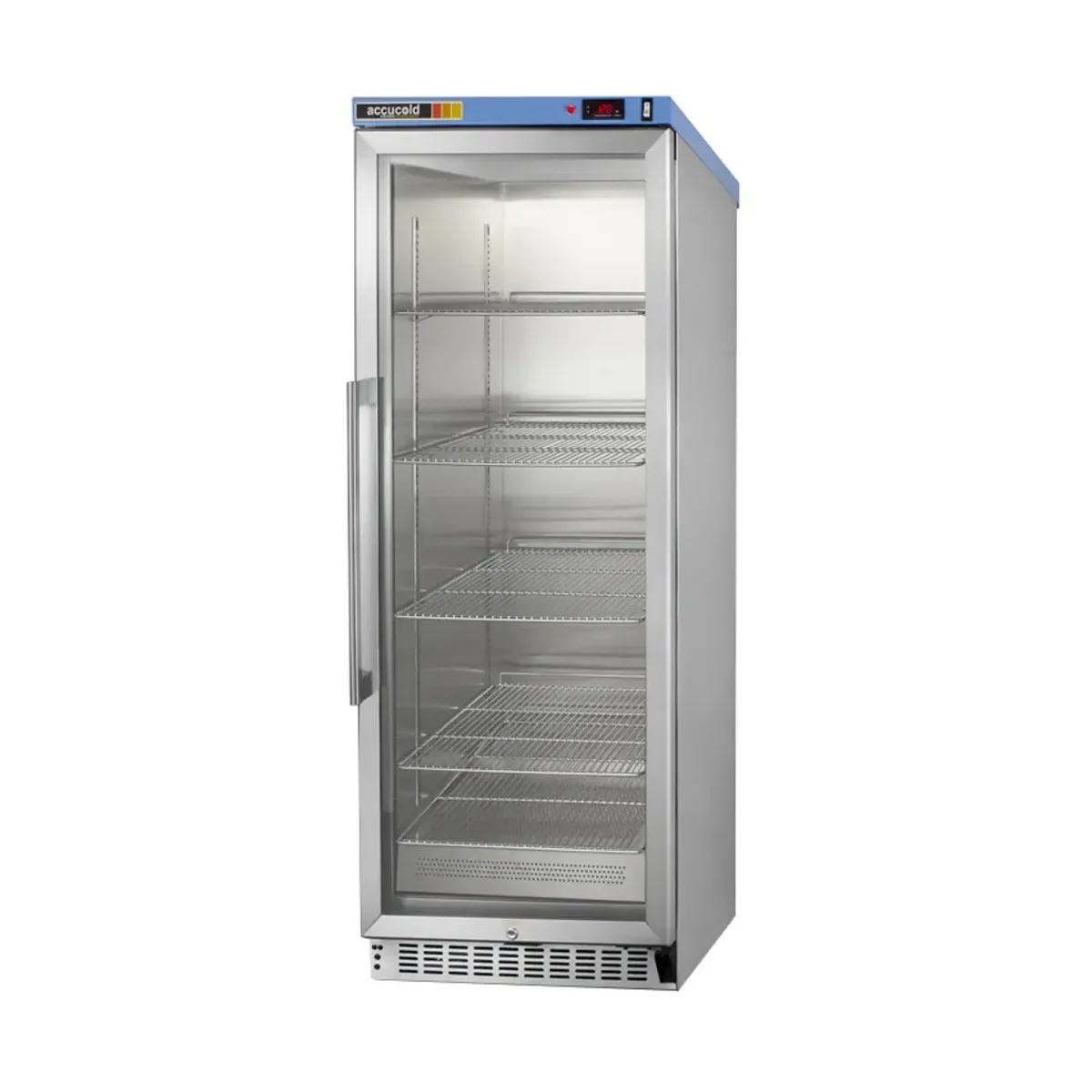 Summit PTHC125G Glass Door PureTherm Blanket Warmer, 10.57 cu. ft., 90°-140°F