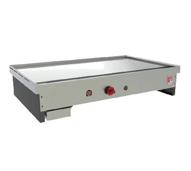Wolf TYG48C 48" Gas Teppanyaki Griddle, Manual Control, 30.000 BTU