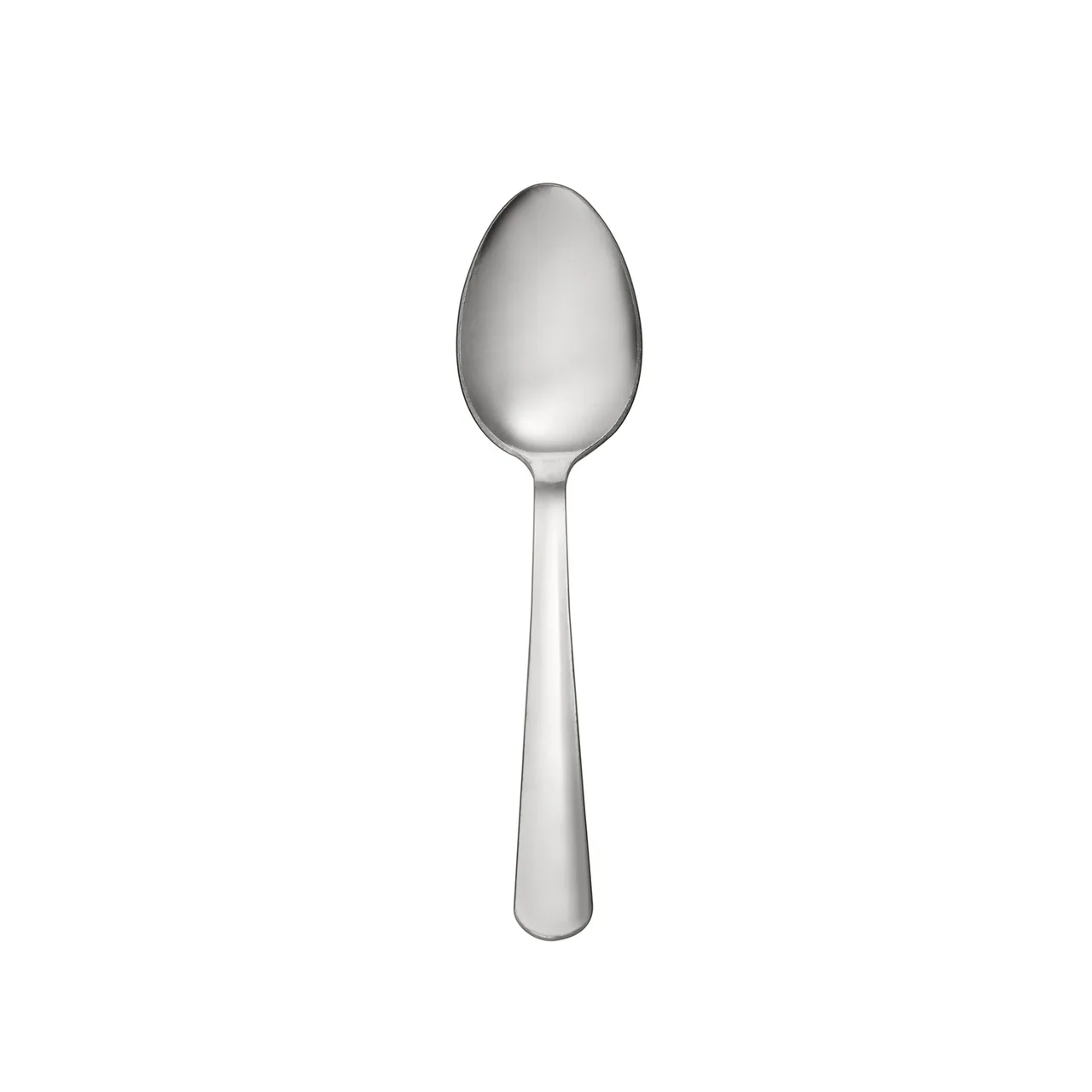 CAC China 2002-01 Windsor Teaspoon, 5-7/8" Heavy Weight, 18/0 Stainless Steel - 1 Dozen