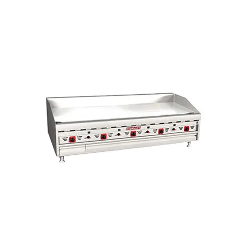 Magikitchn MKG-60-E 60" Countertop Gas Griddle, Electronic Thermostat , 1" Steel Plate, 150.000 BTU
