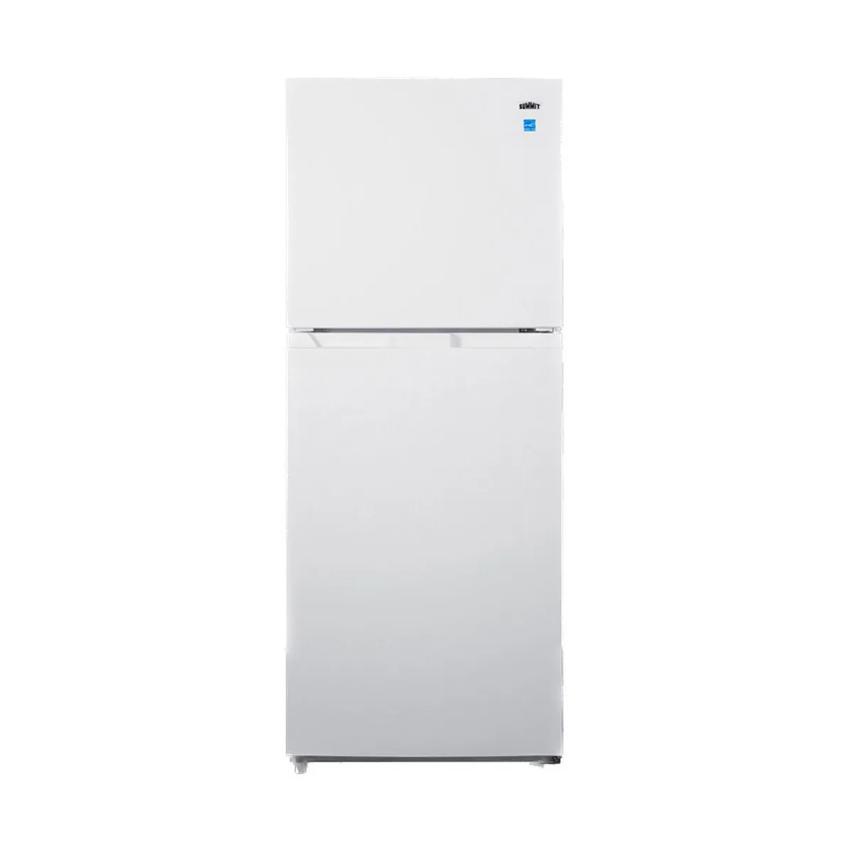 Summit FF1088W 24" Reach-In Refrigerator Freezer in White, Reversible Doors, 10.1 cu. ft.