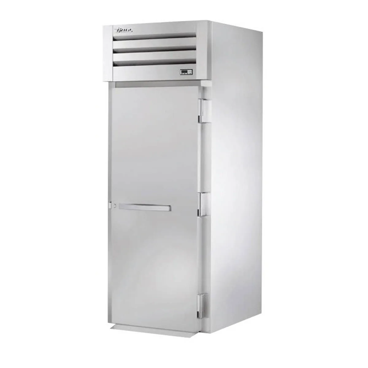 True STA1HRI89-1S "89" 1-Section 1-Door Solid Stainless Steel Heated Holding Cabinet