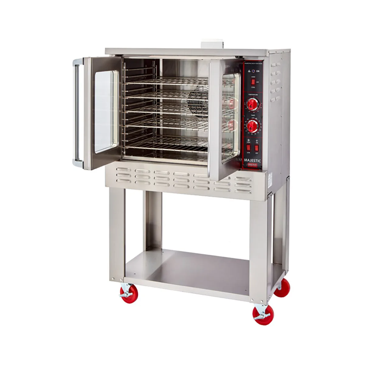 American Range MSD-HE Single Deck Gas Convection Oven with Thermostatic Controls
