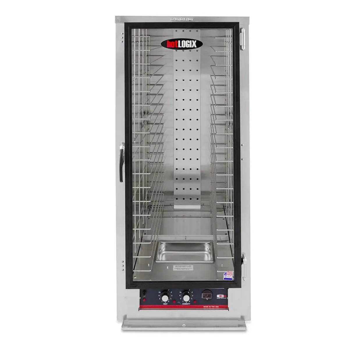 Carter-Hoffmann HL4-18 hotLOGIX Heated Holding & Proofing Cabinet , Full Height, Insulated
