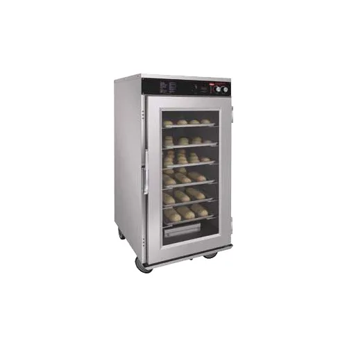 Hatco FSHC-17W2 "Full Height" 2-Door Glass Heated Holding Cabinet with 17-Pan Capacity