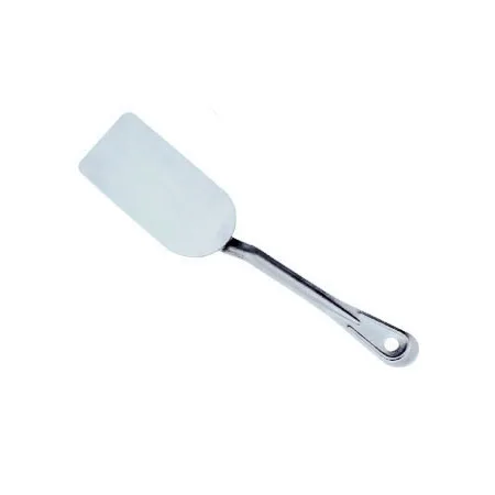 Omcan USA 80768 - 14" Stainless Steel Solid Serving Turner, Kitchen Utensil, Heavy‑Duty Construction
