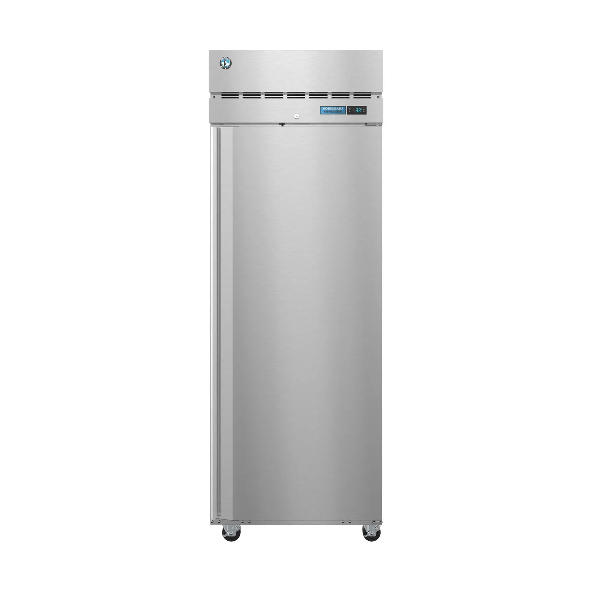 Hoshizaki R1A-FS 27" 1-Section Reach-In Refrigerator w/ Right Hinged Solid Door, All Stainless Steel, 23 cu. ft.