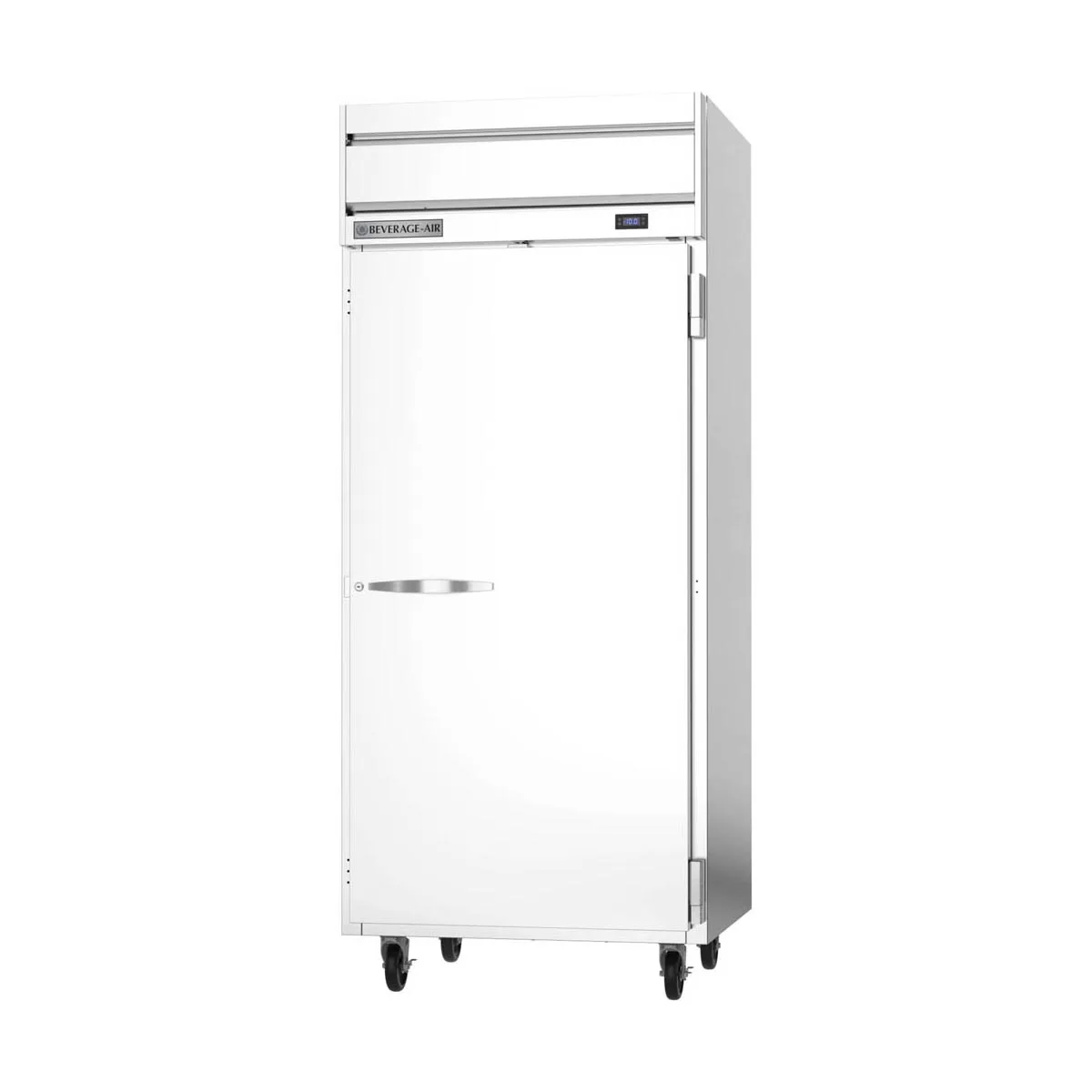 Beverage Air HFPS1WHC-1S 35" 1-Section Reach-In Freezer, Solid Door, Top Mount, 30.76 cu. ft., Stainless Steel