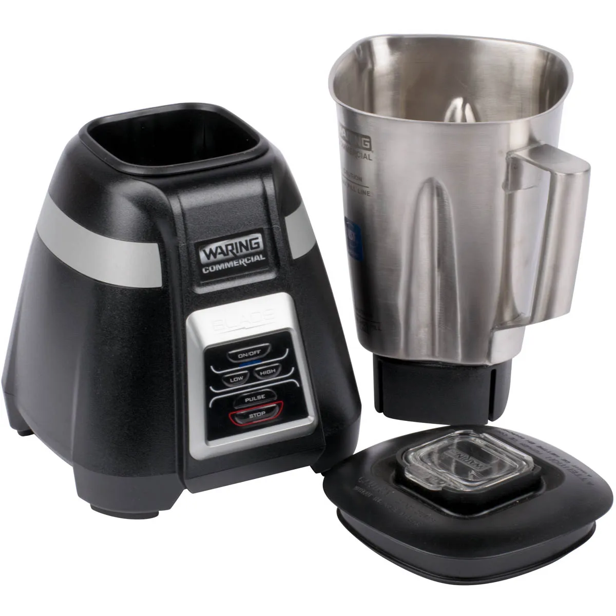 Waring BB320S Blade Bar Blender,Stainless Steel Container