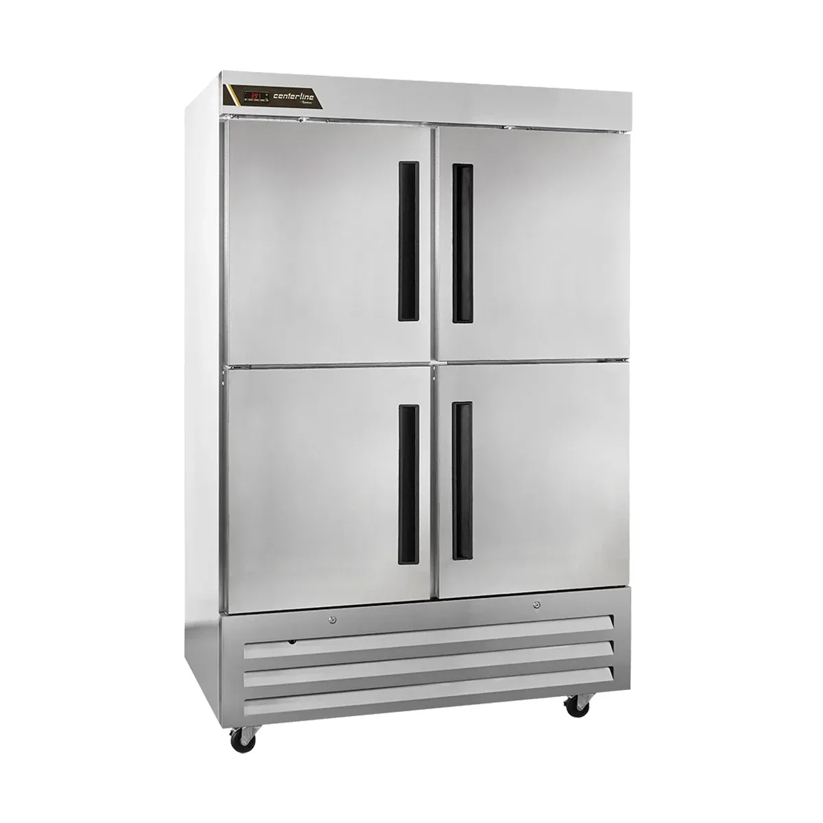Traulsen C Series CLBM-49F-HS-RR 54" Two Section Reach-In Freezer w/ Right Hinged Half Solid Doors, 44 cu. ft.