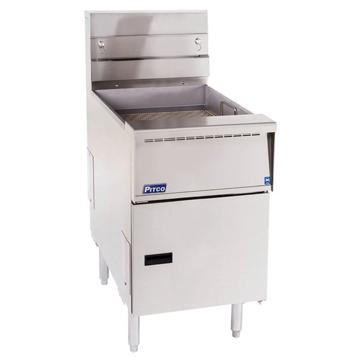 Pitco BNB-SG18 Fryer Dump Station w/ BNB Dump Station, Fryer Match Design, Top Drainer