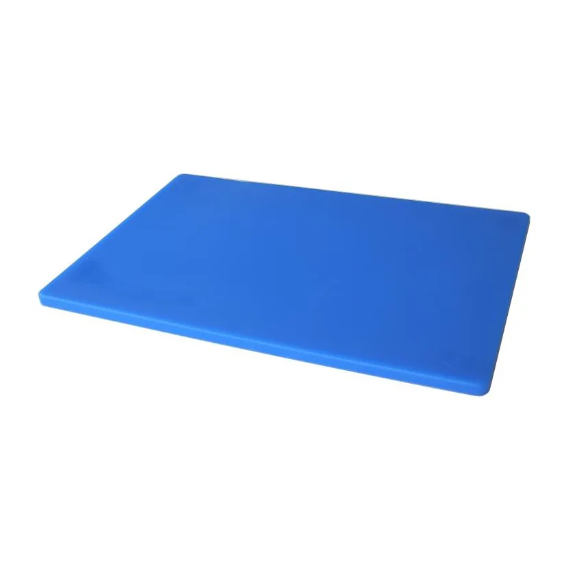 Omcan USA 41209 Cutting Board, 18" X 24" X 1/2" Blue, Dishwasher Safe, USDA/FDA/NSF