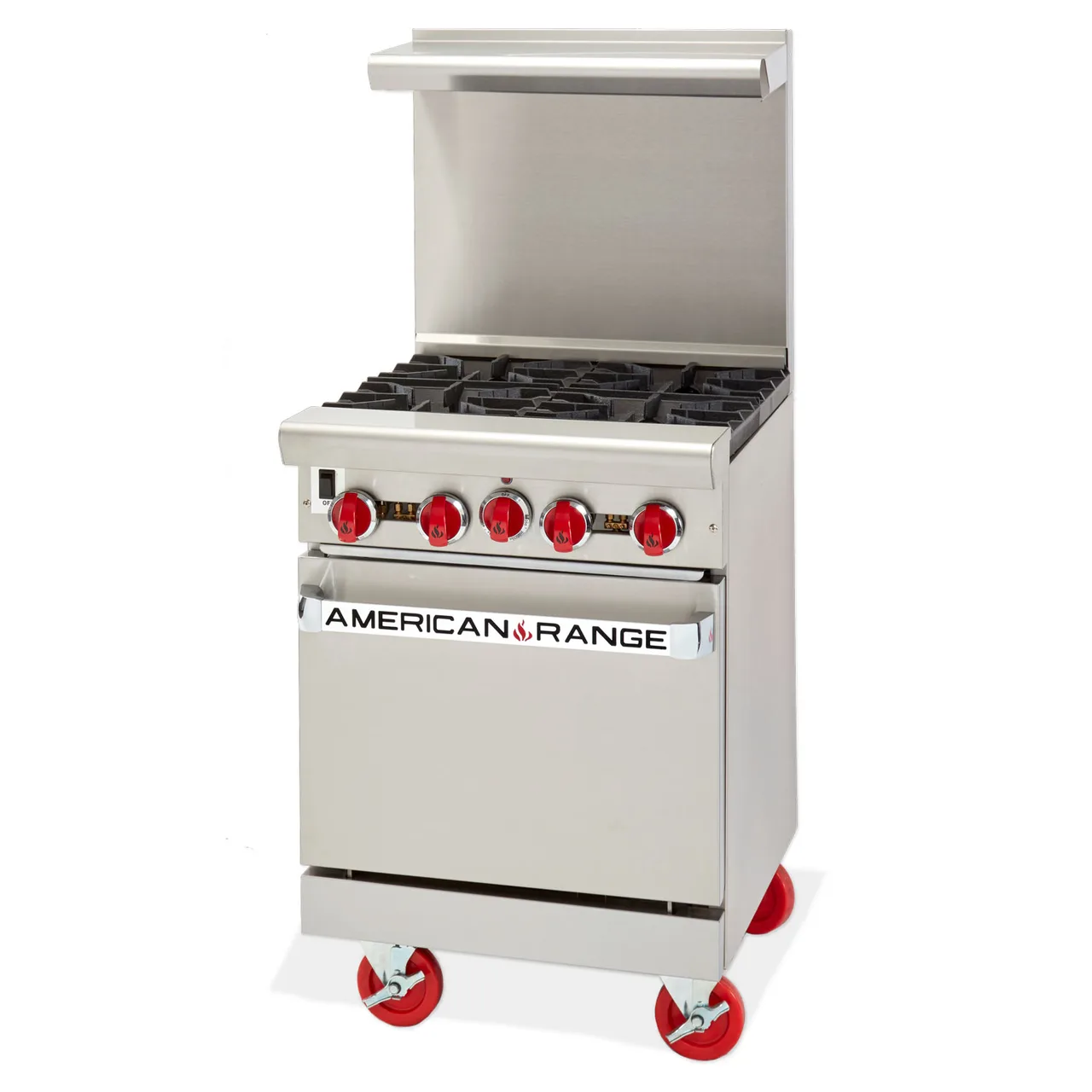 American Range ARGF-12G-2B 24" Gas Restaurant Range
