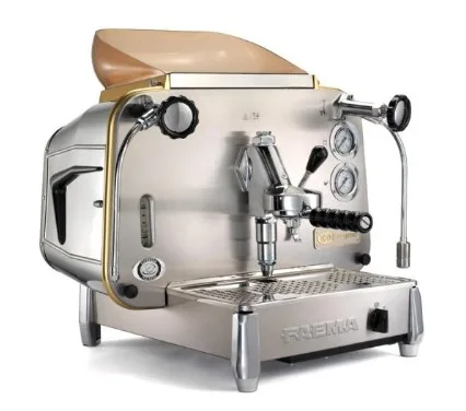 Faema E61 LEGEND S/1 Semi-Automatic 1-Group Espresso Cappuccino Machine by Espresso Soci