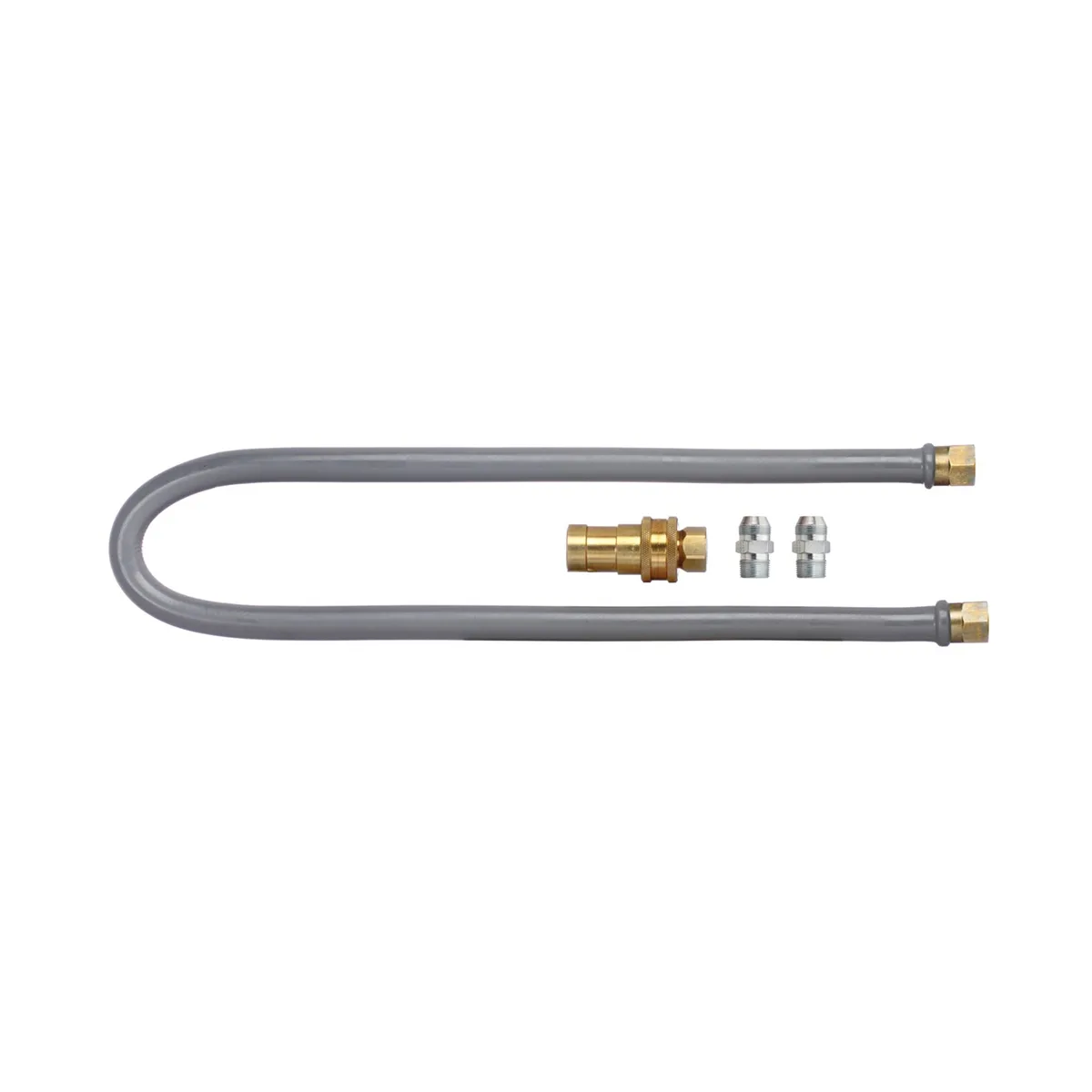 Dormont W75BP2Q60 Hi-Psi® Water Connector Hose, 3/4" Dia. x 60" L / Covered with Steel Braided