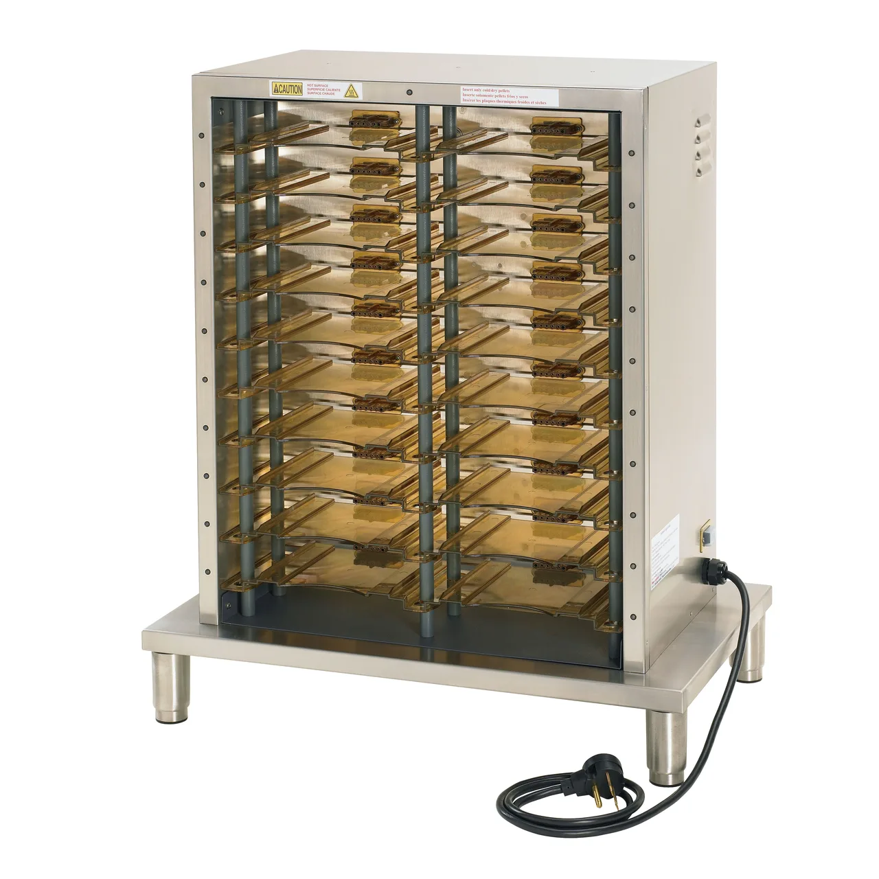 Cambro MDSCDC9X1000 Charger, 34‑5/8" H x 30" W x 18‑7/8" D,20B,6ft, NEMA L6‑30P, 208‑240V/18A, cETLus