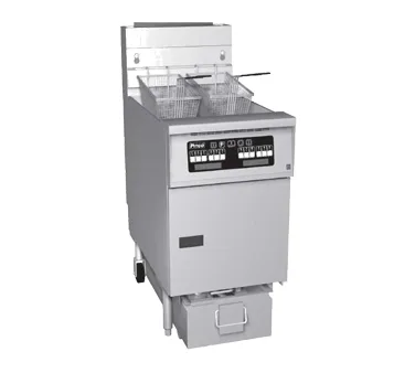 Pitco SG14RS-5FD Solstice™ Multiple Battery Gas Fryer w/ (5) 50 lbs Frypots, Filter Drawer System