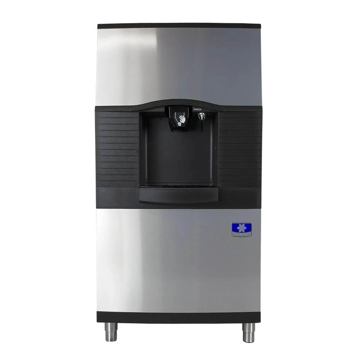 Manitowoc SFA192 22" Cube Hotel Ice & Water Dispenser, 120 lb Bin