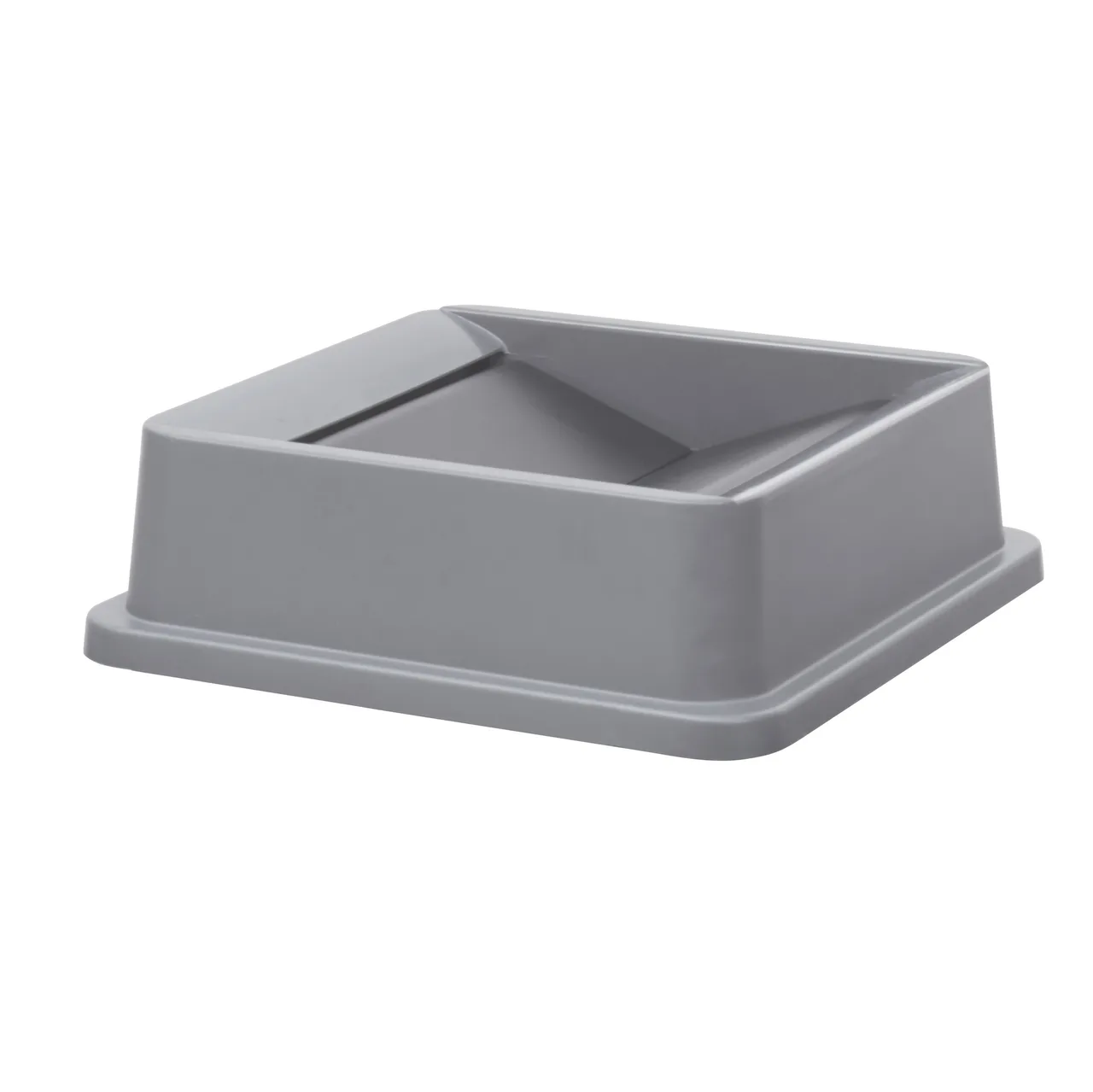Winco PTCSL-35G Lid, Square, Polystyrene, Gray (for PTCS-35G)