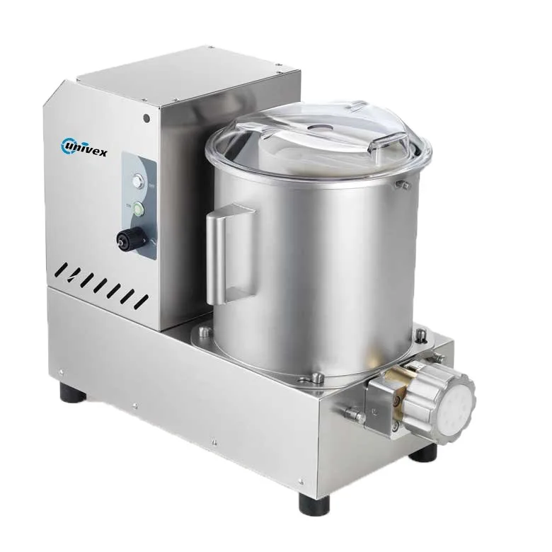 Univex UPASTA Countertop Electric Pasta Mixer/Extruder, 8.8 lbs Dough Capacity, 17.6 lbs Output/hr