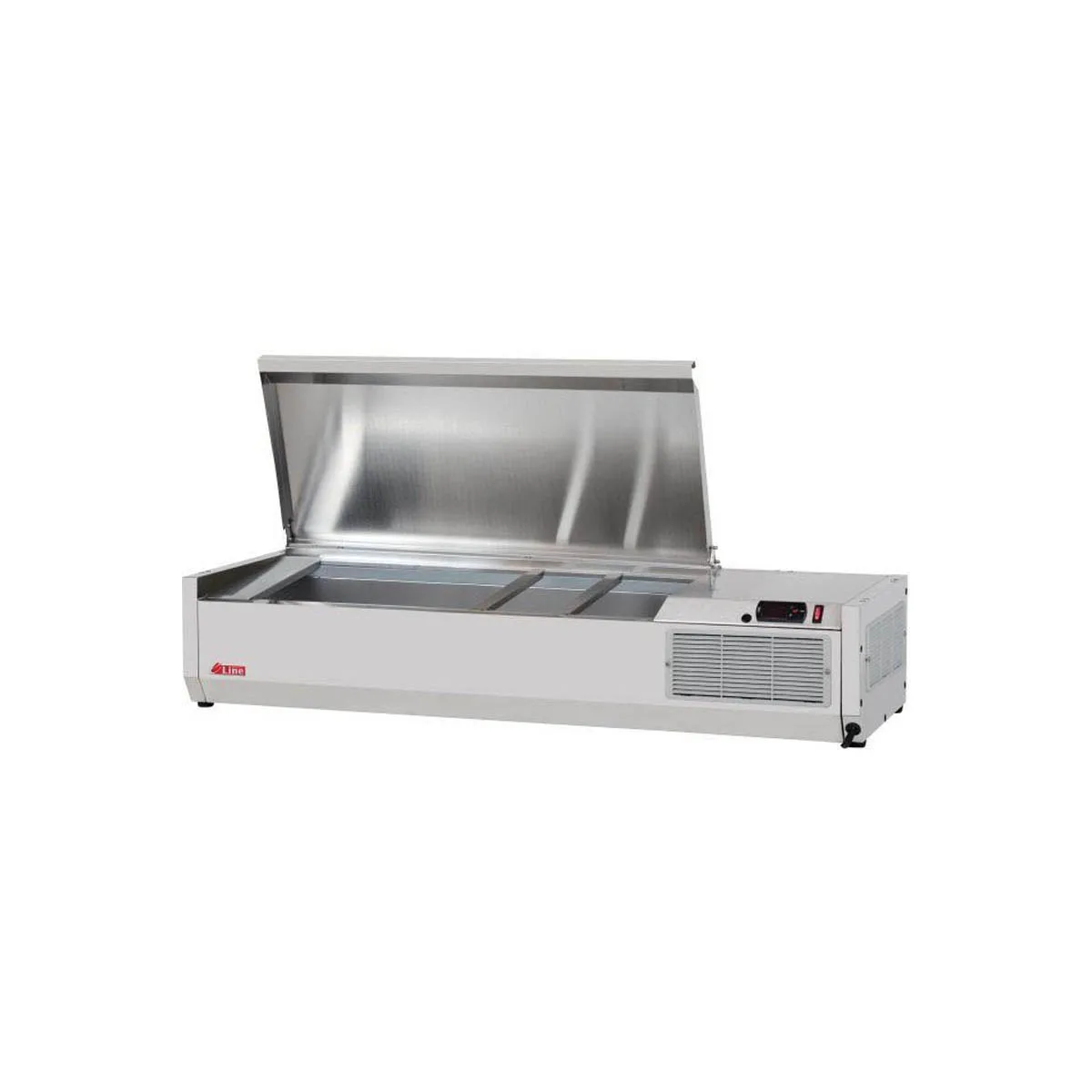 Turbo Air CTST-1200-13-N 47" E-Line Countertop Salad Table