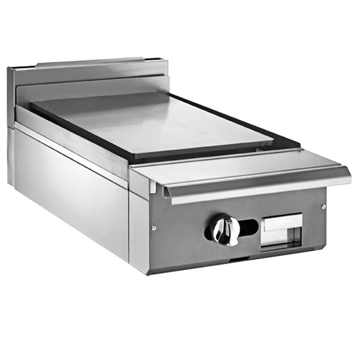 Vulcan V1P18 18" Gas Heavy Duty Range w/ 18" Full Plancha Top, Modular Base, 17.500 BTU