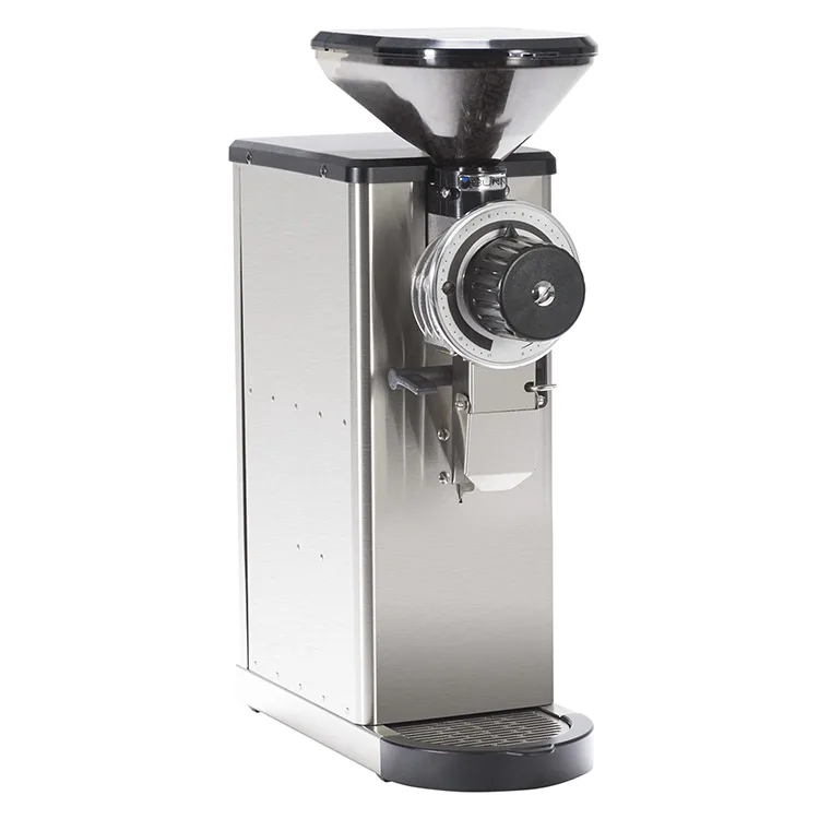 BUNN 55600.0100 GVH-1 Coffee Grinder, 1 Lb. Visual Hopper - 1320W / 120V / S.Steel