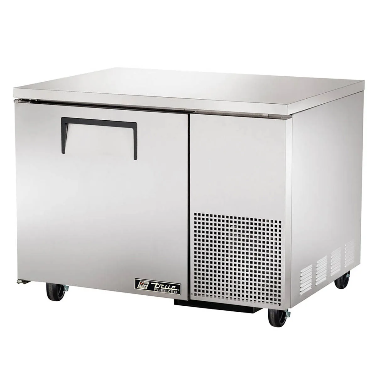 True TUC-44F-HC 44" 1-Section Undercounter Freezer w/ 1 Door, 1/2 HP, Stainless Steel Exterior