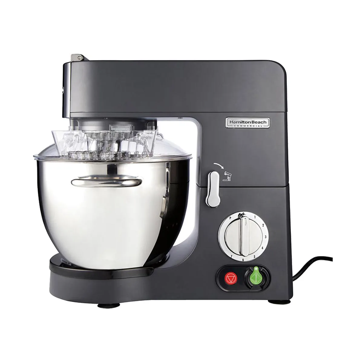 Hamilton Beach CPM800-CE Stand Mixer Commercial Planetary Mixer, 8 qt. Capacity, Variable Speed