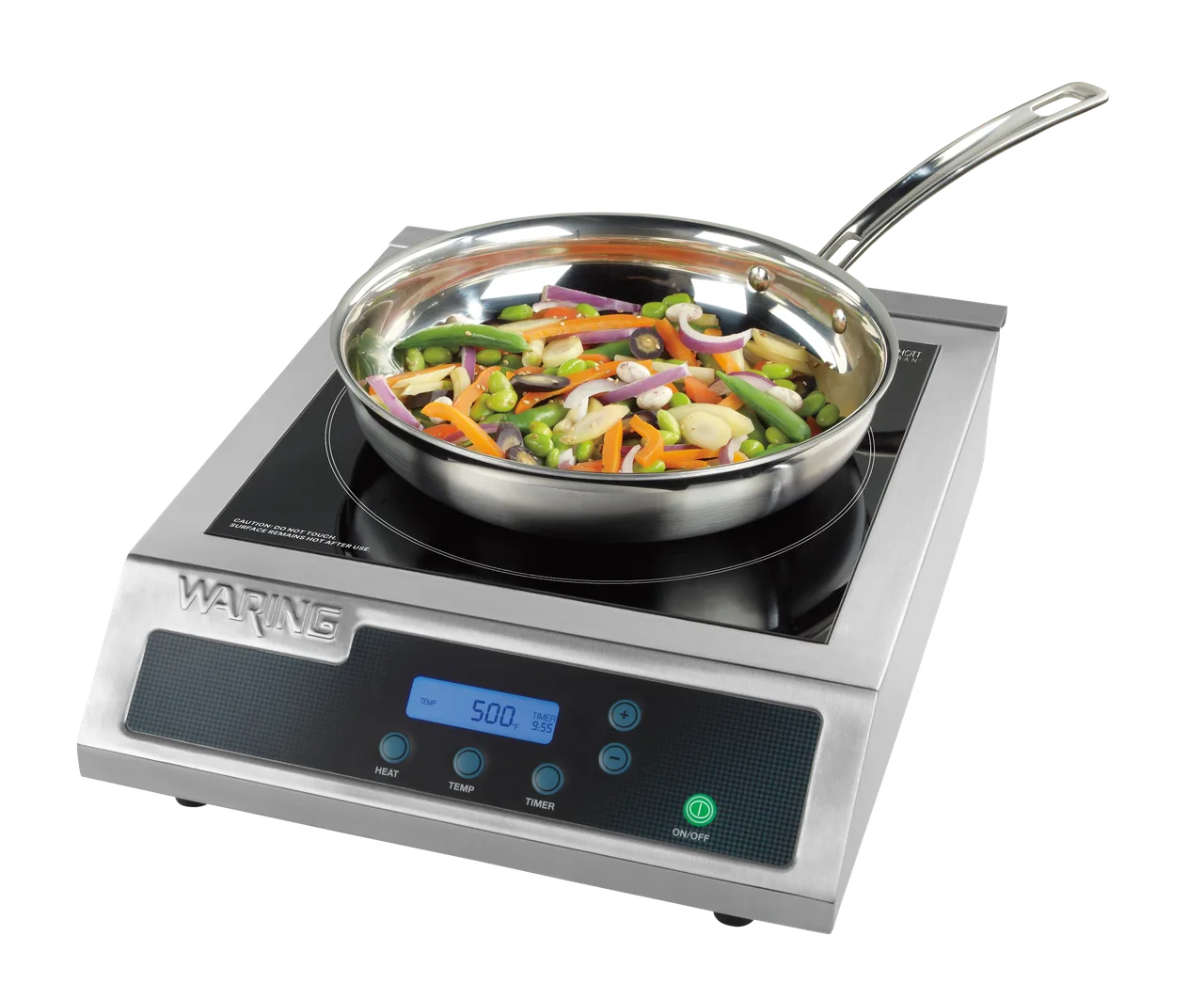 Waring WIH400X Countertop Induction Range