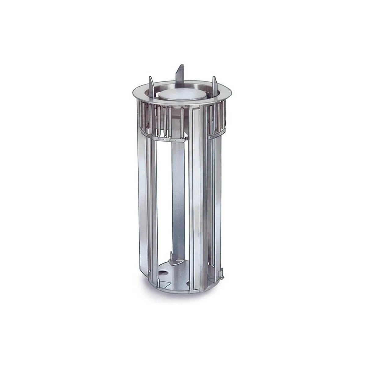 Lakeside 1942 Drop In Plate Dish Dispenser, 13-1/4" Max Dish Size Diameter