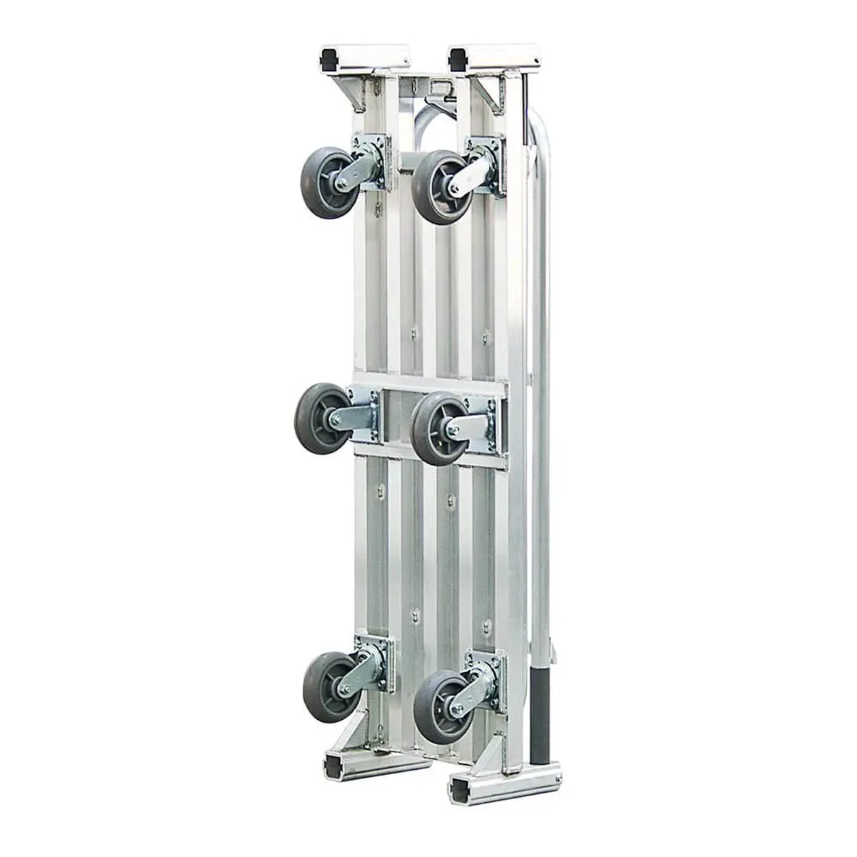 New Age BDT18566 Bulk Delivery Truck, 18x63x61, 1200 lb, Steel Frame, Dual Handle, 6 Casters