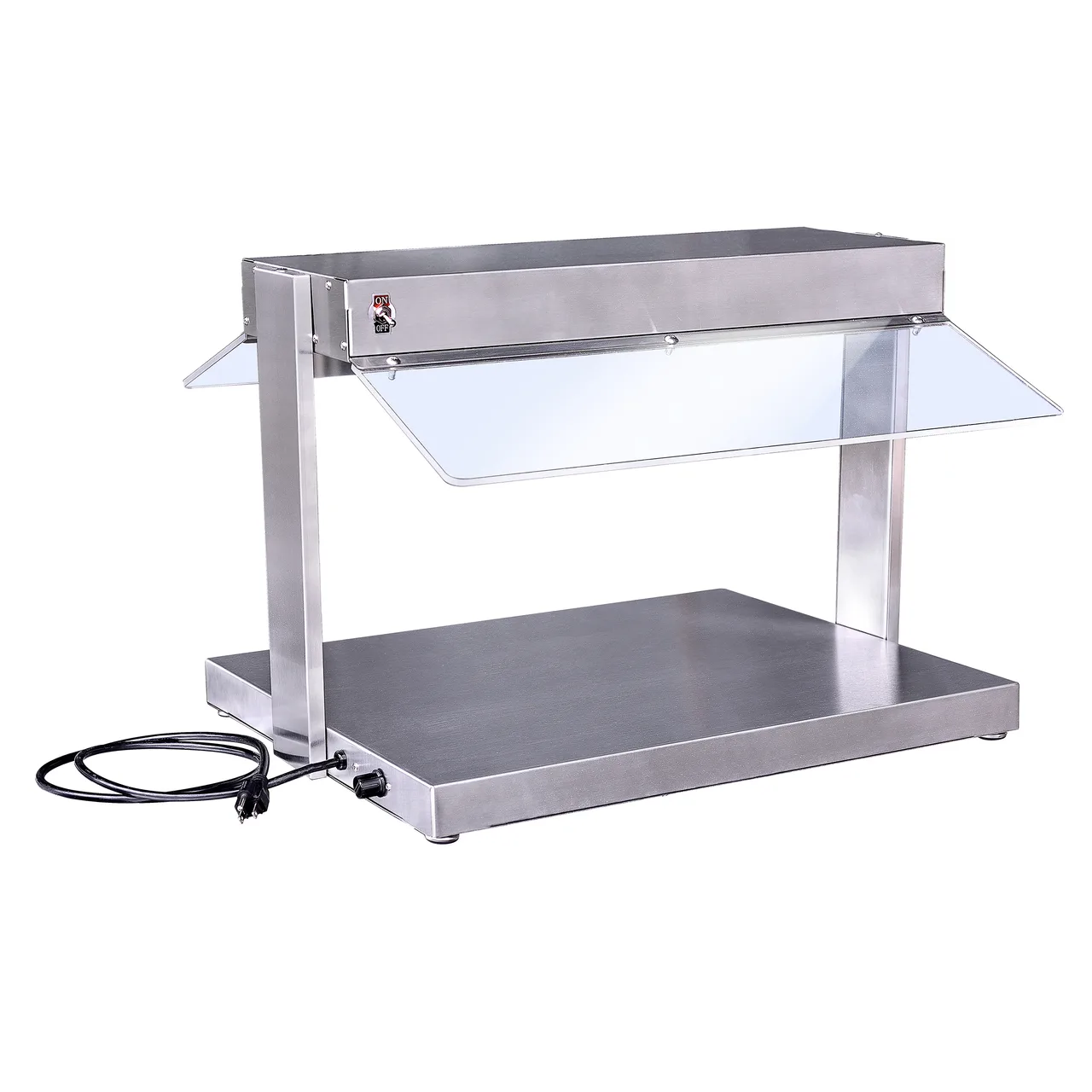BK Resources EBW-7220SN Buffet Warmer, with Heated Base, 72" W X 20" D X 13" H