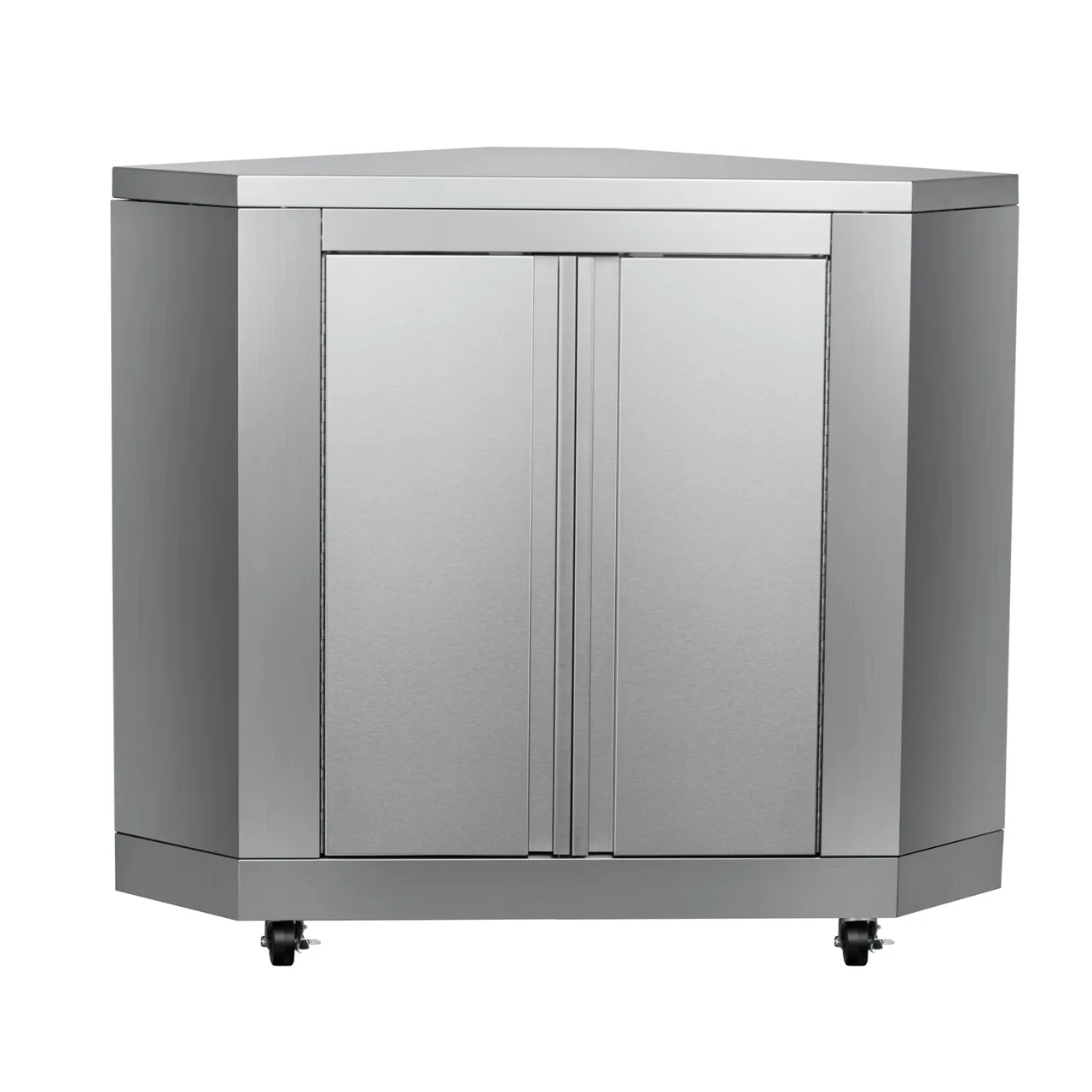 Koolmore KM-OKS-CCAB Outdoor Corner Cabinet, 26"W, (2) Hinged Doors