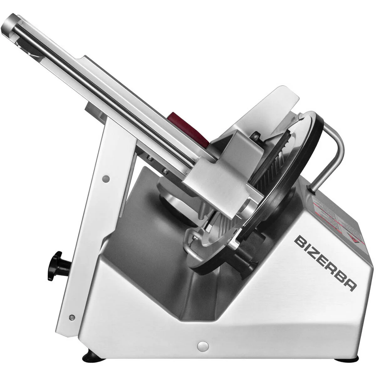 Bizerba GSP H USPH-VSP-220V, Electric Safety Meat Slicer, 13" Blade, Manual Gravity Feed Marine Vessel Slicer