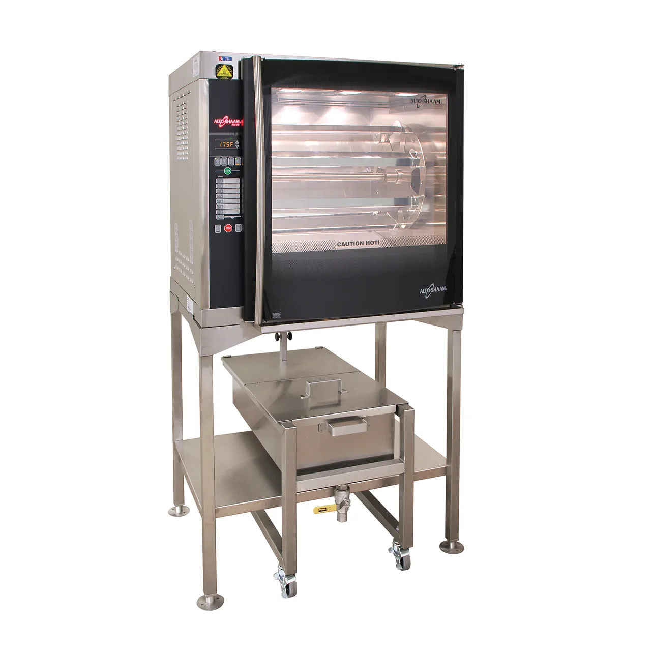 Alto-Shaam FR-26550 Oven Stand For Model AR-7E w/ Storage Shelf, Stainless Steel