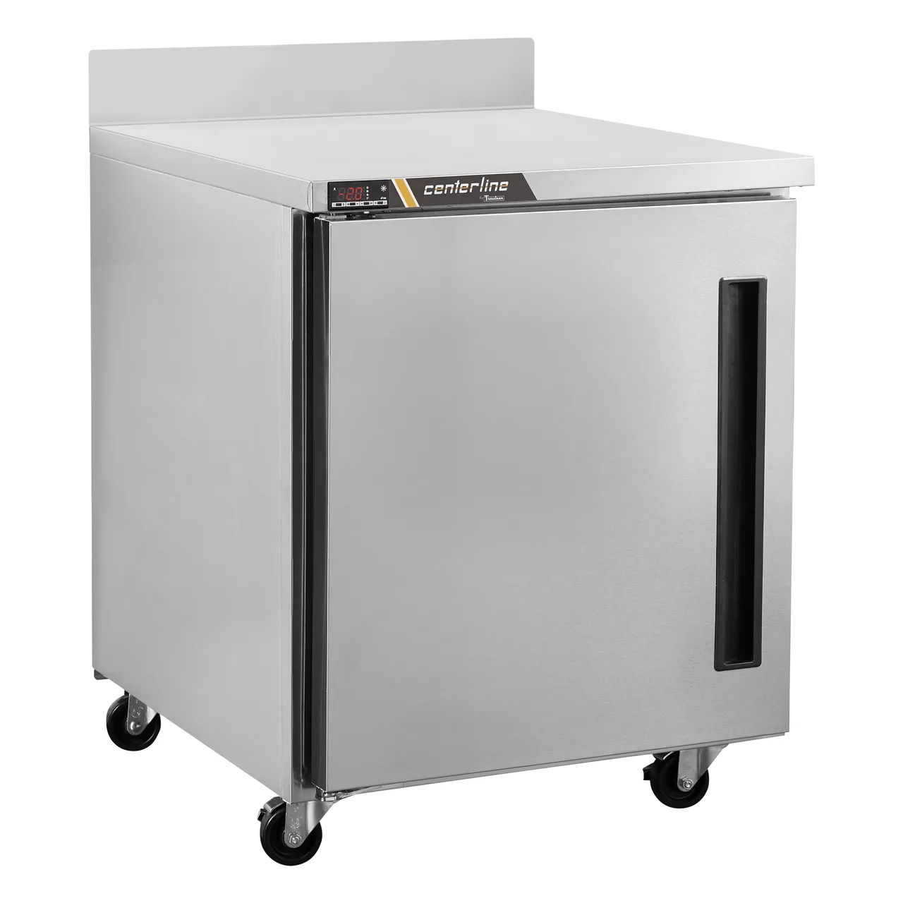 Traulsen C Series CLUC-27F-SD-WTL 27" 1 Door WorkTop Freezer, 6.5 cu. ft.