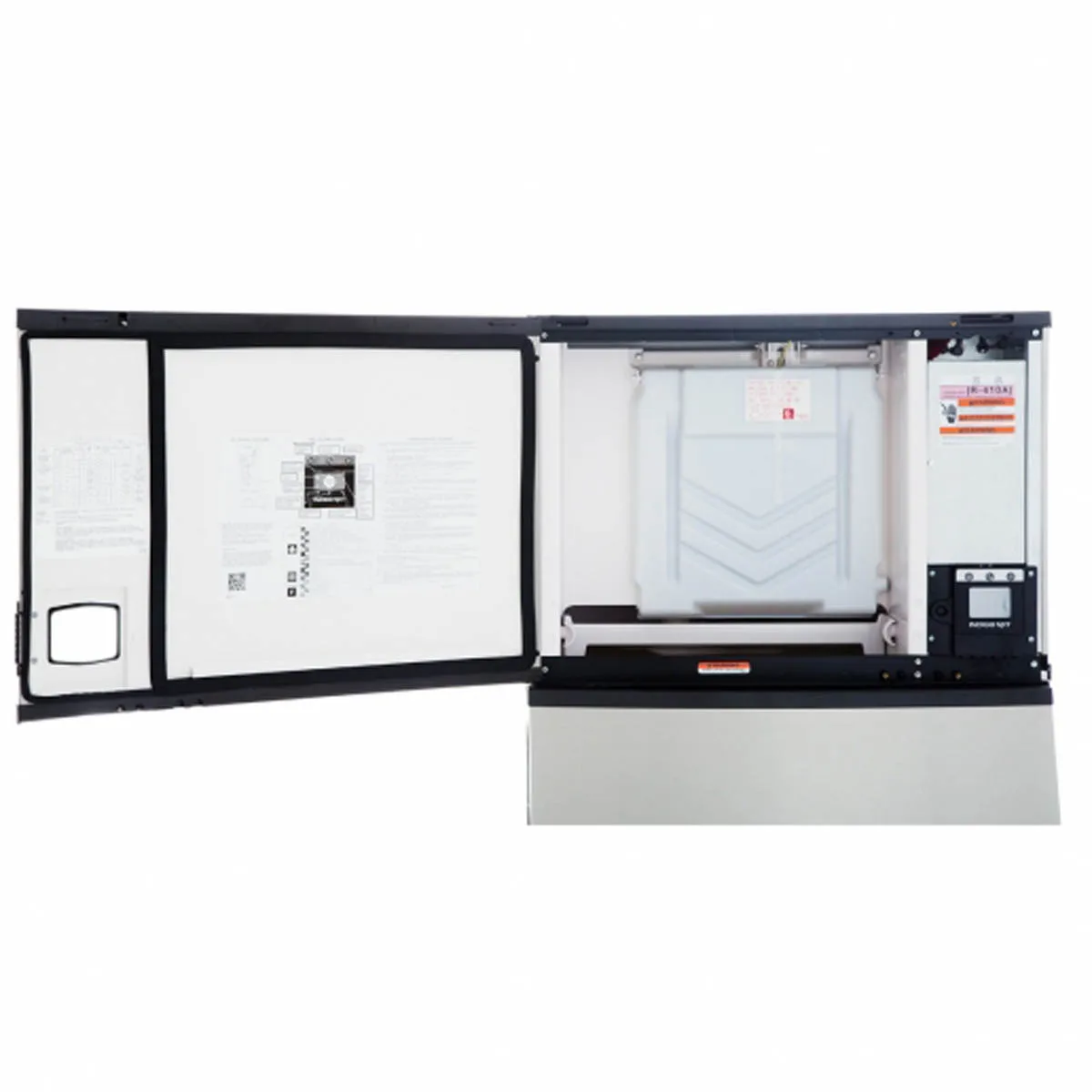 Manitowoc IYF1800C 30" Half Cube Ice Machine Head, Remote Cooled, 1660 lb/24 hr