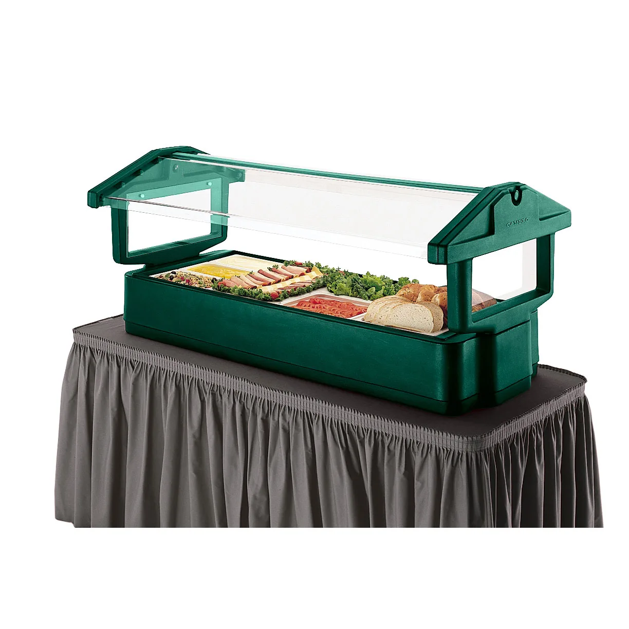 Cambro 5FBRTT519 Table Top Food Bar, 63-1/2"L X 33-1/4"W X 27"H, Table Top