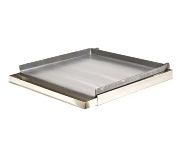 Uniworld UGT-MC24 Rocky Mountain Commercial Add-On Griddle Top, 4-Burners