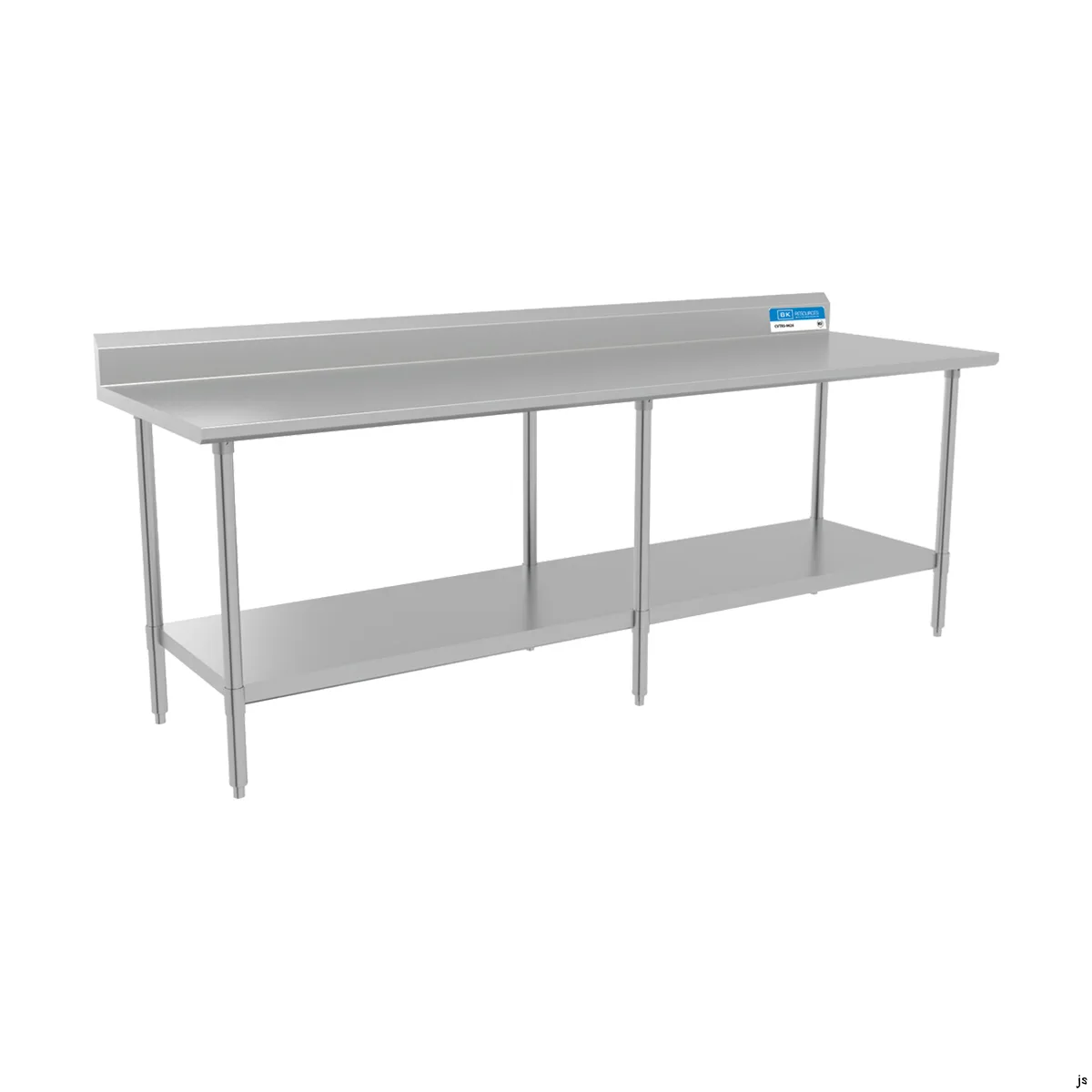 BK Resources CVTR5-9624 Work Table, 96"W X 24"D X 34-3/4"H Overall Size