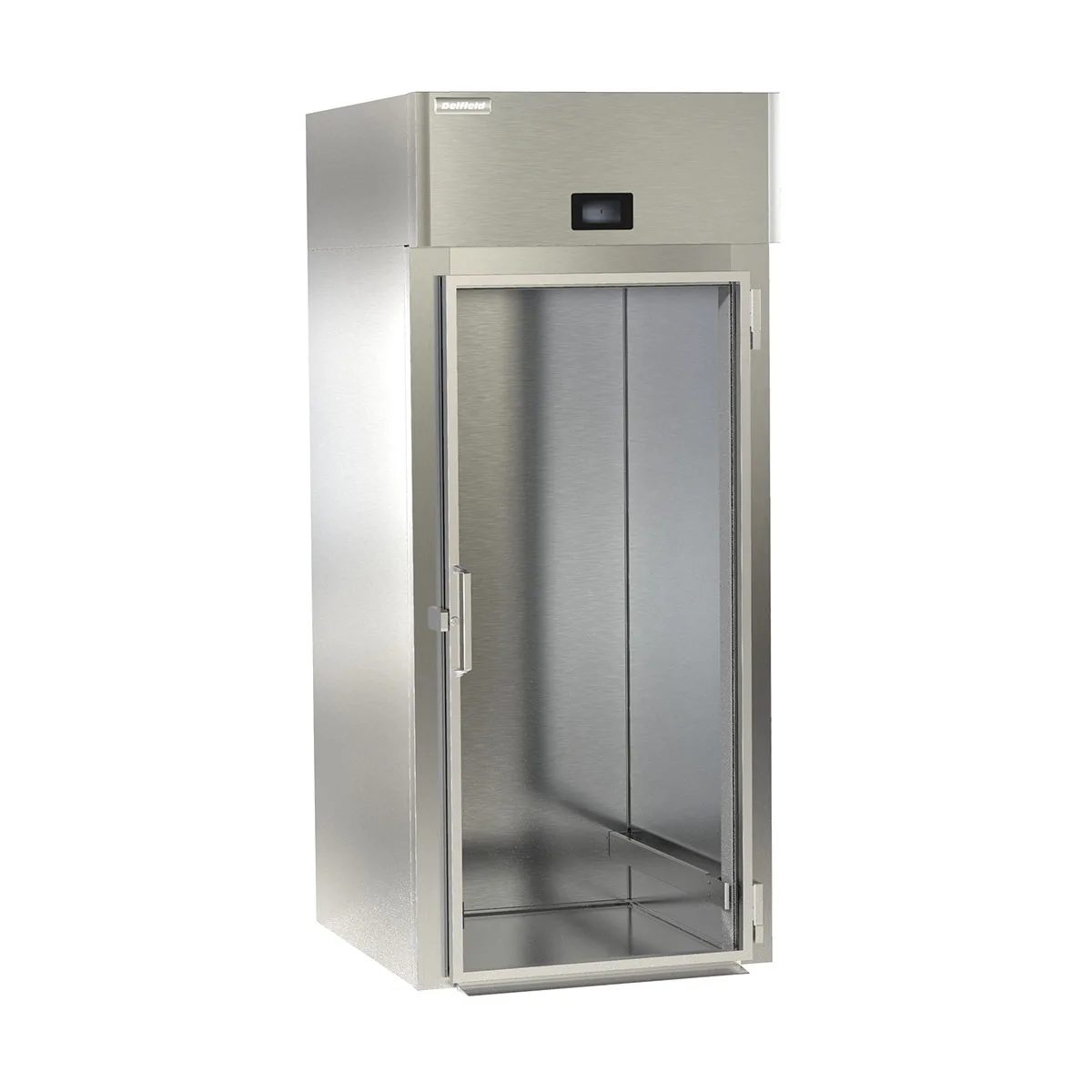 Delfield DSLRRI1-G 36" One Glass Door Roll-In Refrigerator, Top Mounted, 34.86 cu. ft.