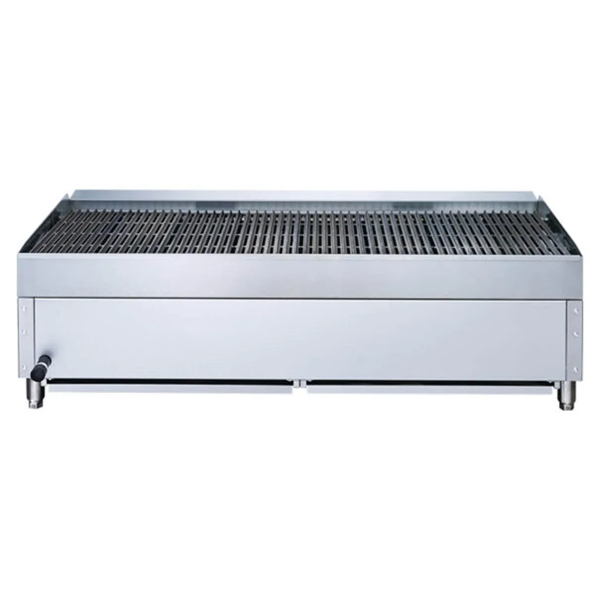 Dukers Appliance Co DCCB48 48" Countertop Gas Radiant Charbroiler, (4) Burners, 140.000 BTU