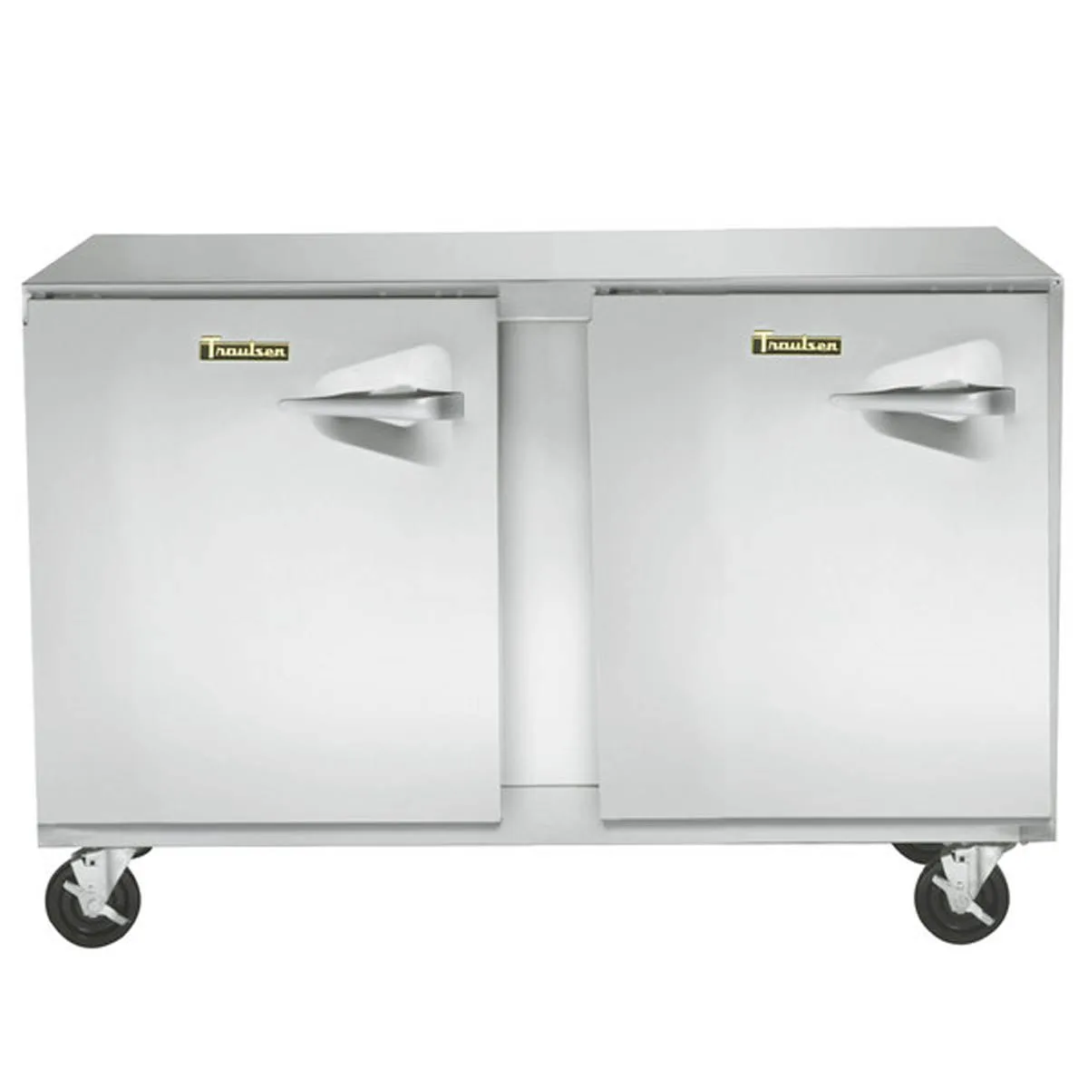 Traulsen UHT48-LL-SB 48" 2-Door Undercounter Refrigerator, Stainless Steel, Front Breathing, 13.5 cu. ft.
