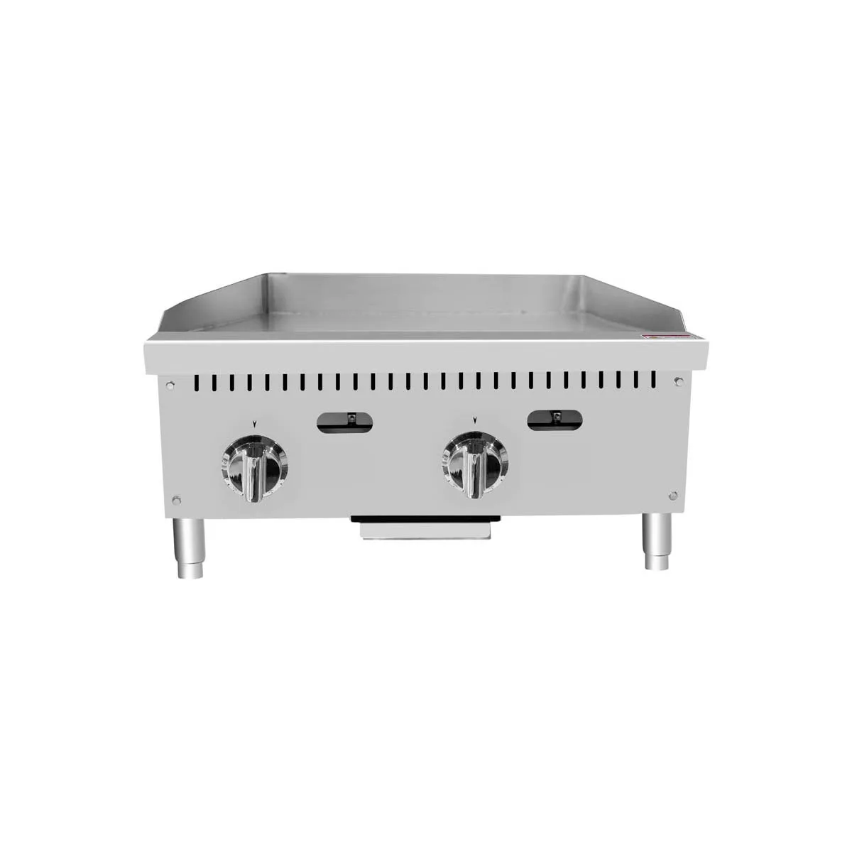 Atosa USA ATTG-24 24" CookRite Countertop Gas Griddle w/ Thermostatic Controls, 50.000 BTU