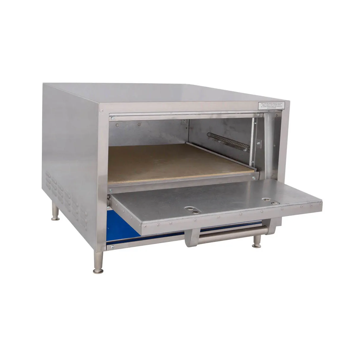 Bakers Pride P24-BL 26" Electric Countertop Pizza Bake Oven w/ 1 Deck, Thermostatic Controls