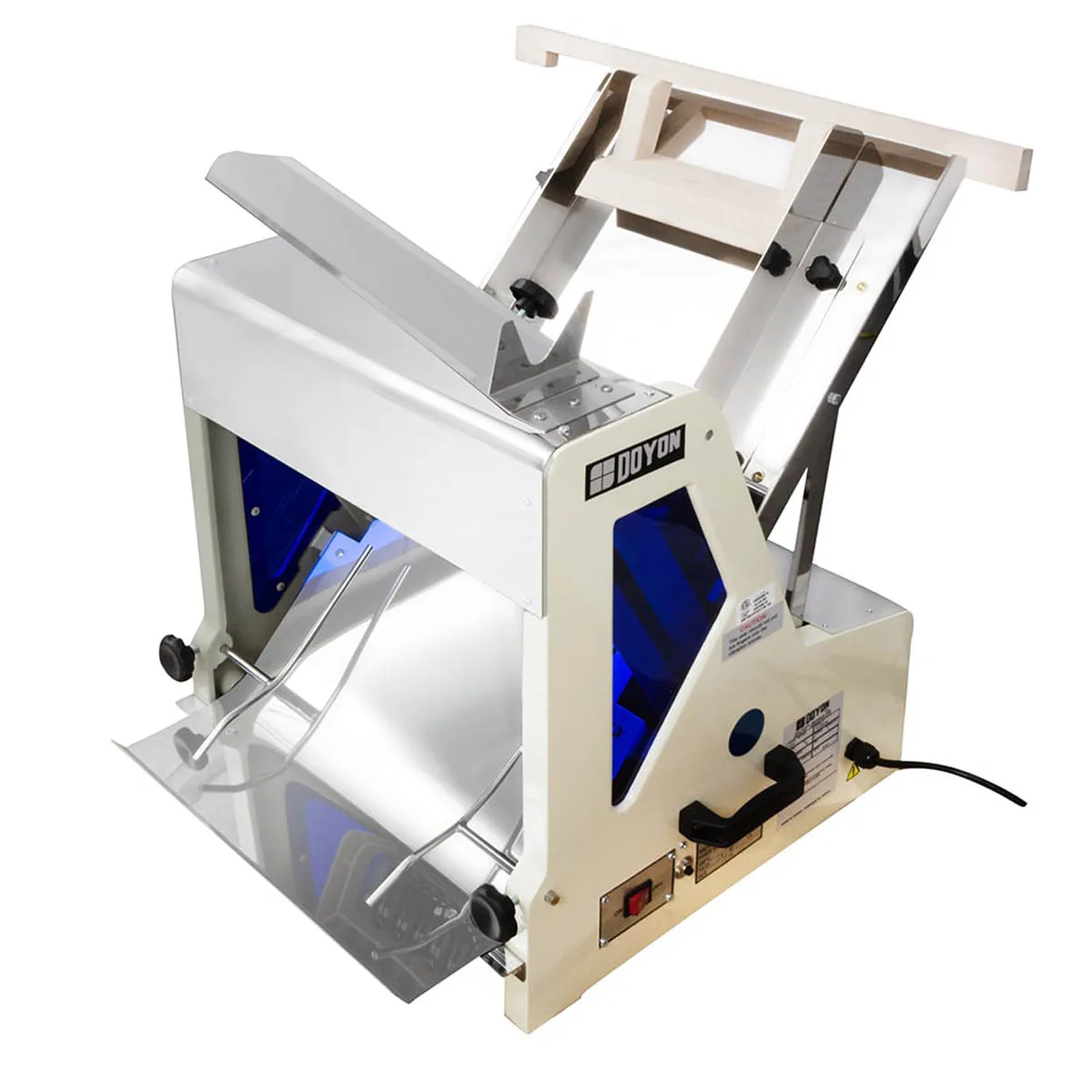 Doyon SM302 Countertop Bread Slicer, Manual Controls